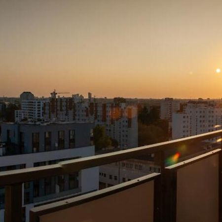 Apartament Panorama Varsó Kültér fotó