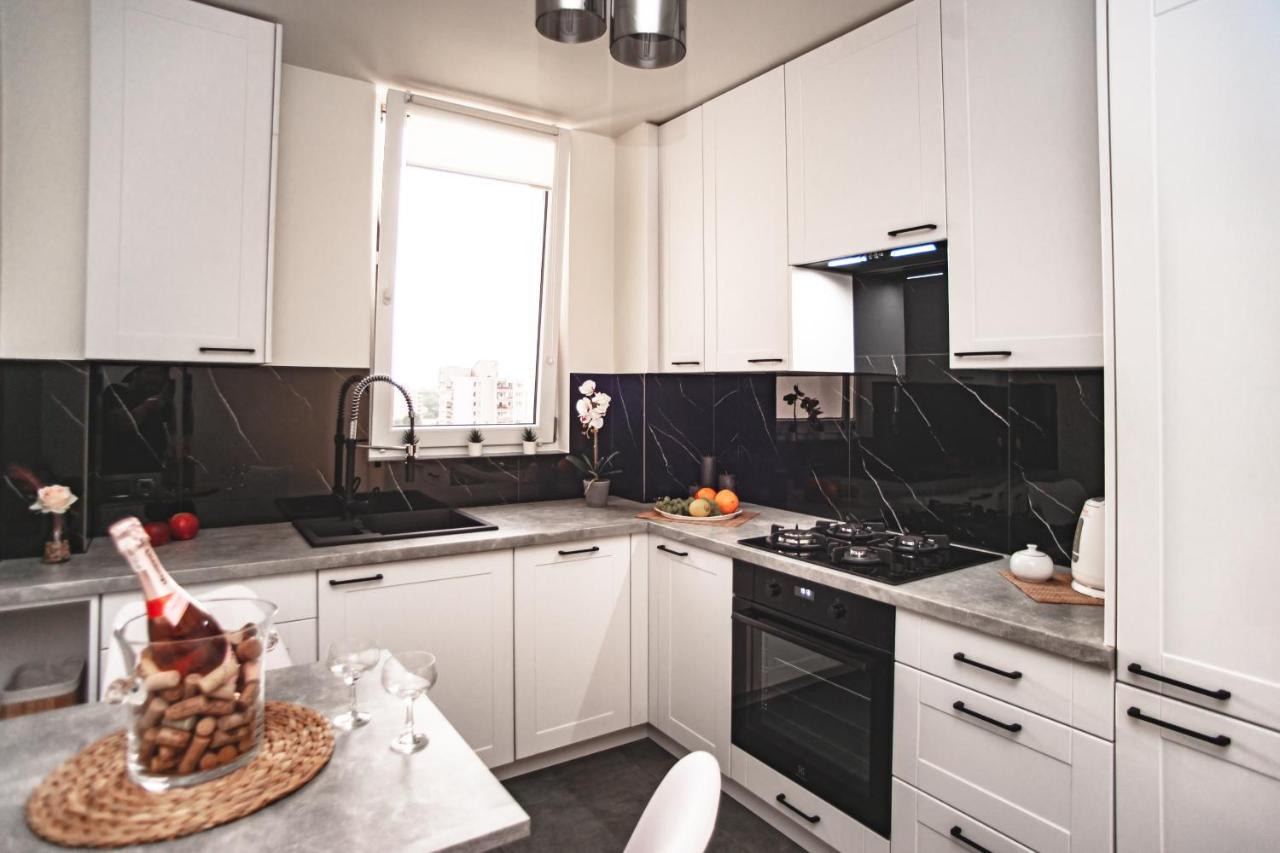 Apartament Panorama Varsó Kültér fotó