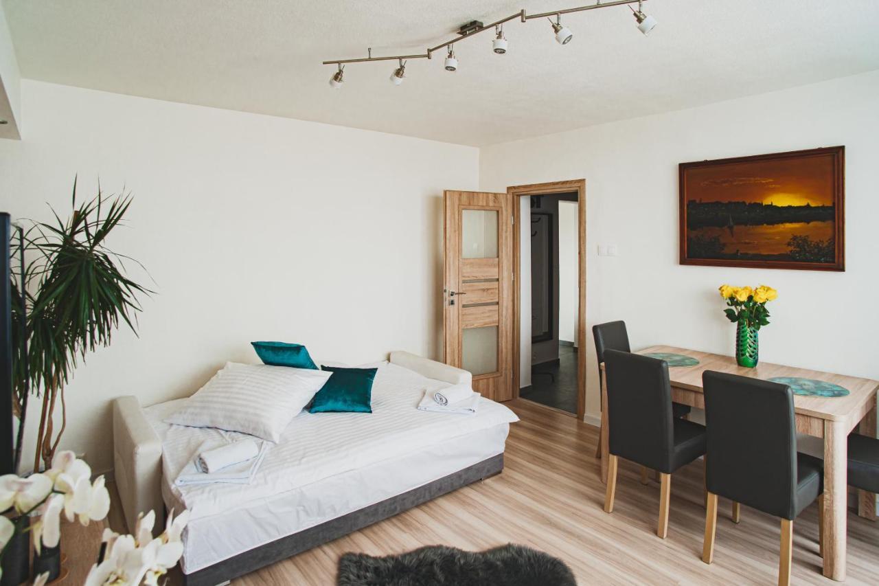 Apartament Panorama Varsó Kültér fotó