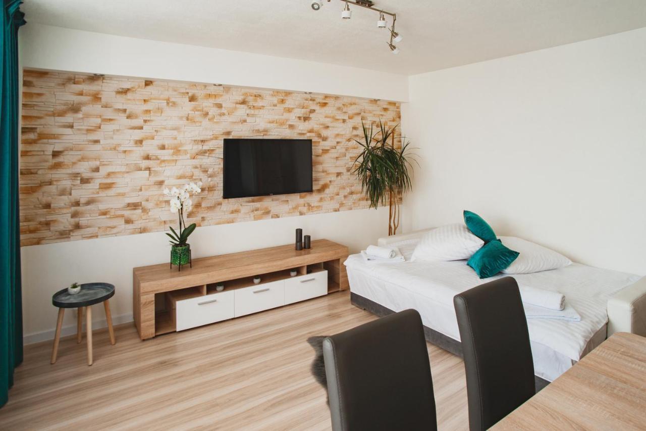 Apartament Panorama Varsó Kültér fotó