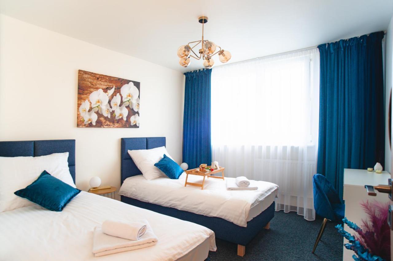 Apartament Panorama Varsó Kültér fotó