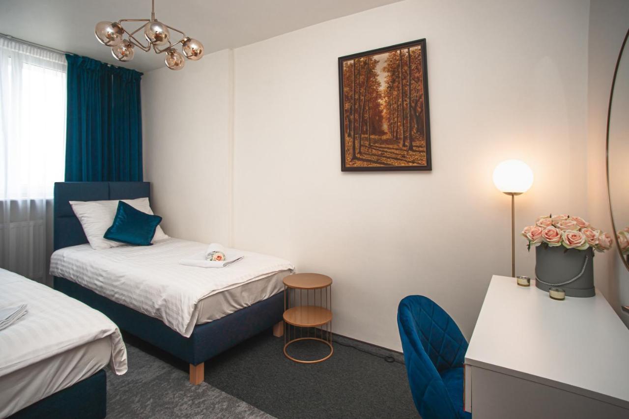 Apartament Panorama Varsó Kültér fotó