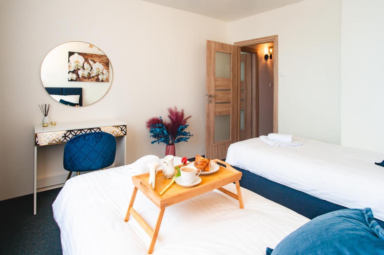 Apartament Panorama Varsó Kültér fotó