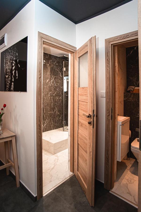 Apartament Panorama Varsó Kültér fotó