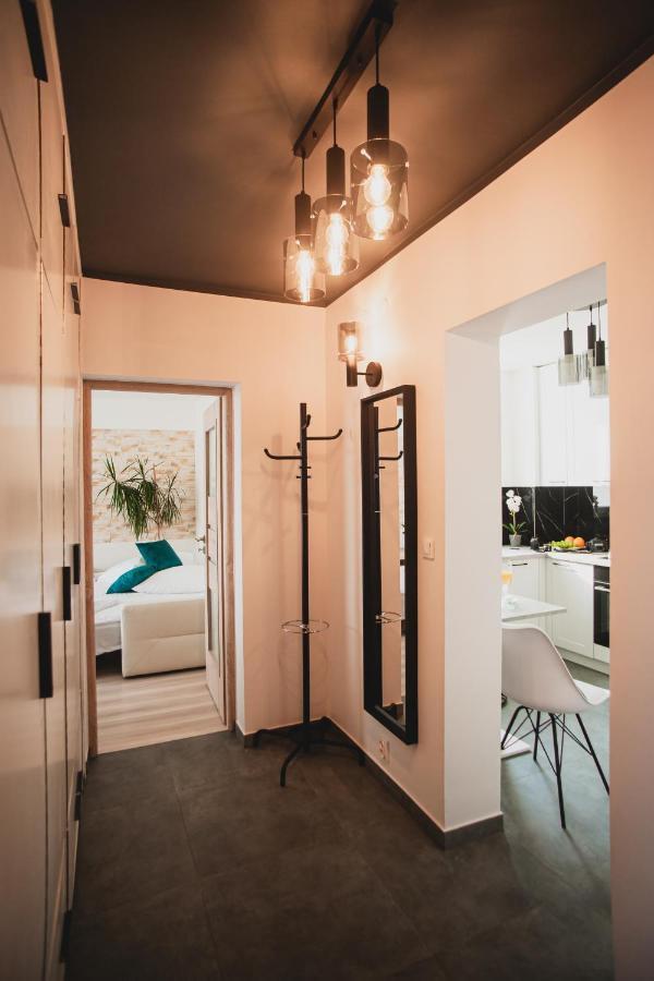 Apartament Panorama Varsó Kültér fotó