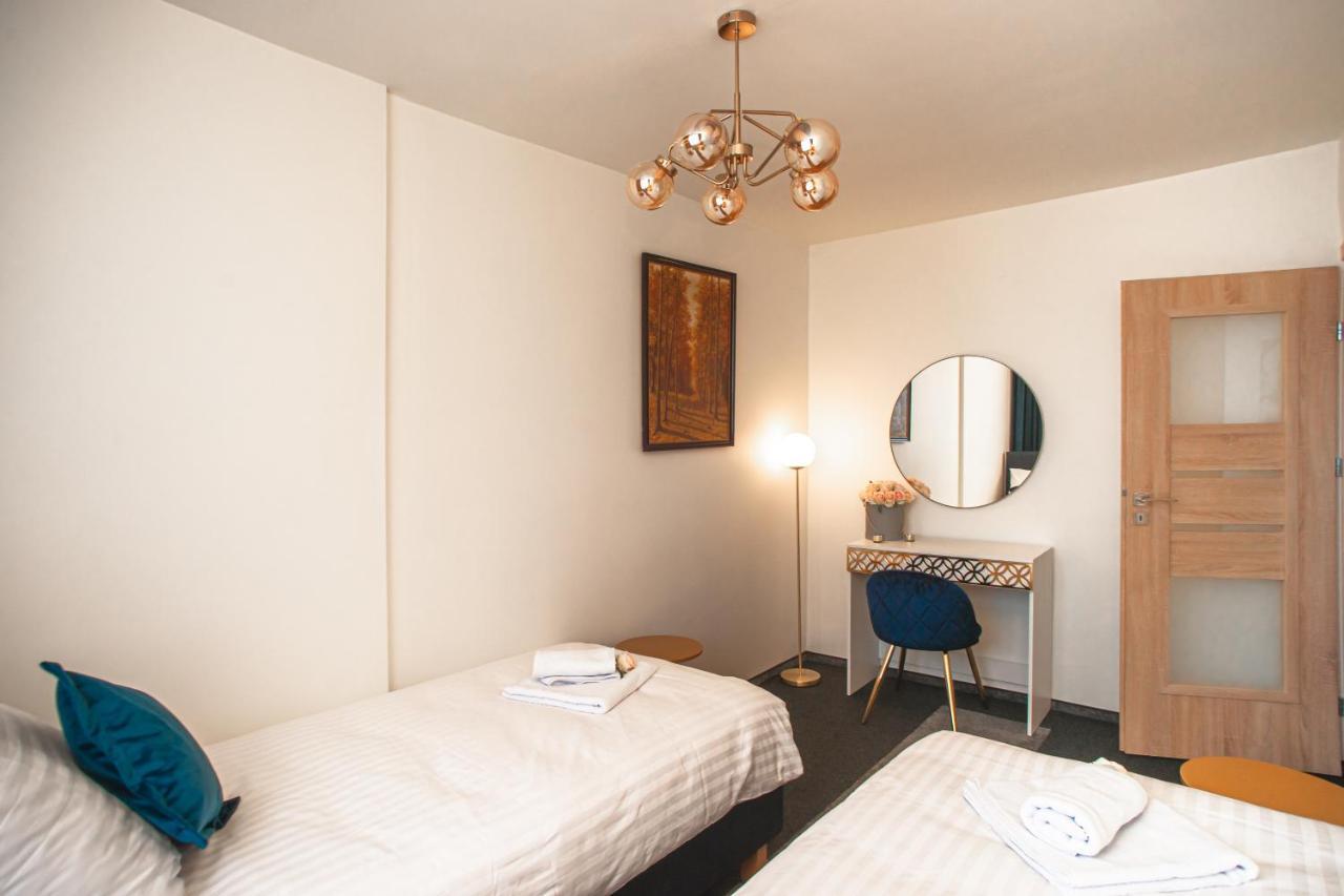 Apartament Panorama Varsó Kültér fotó