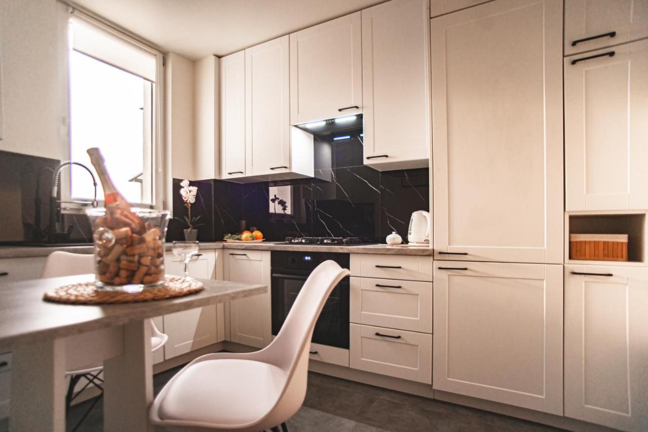 Apartament Panorama Varsó Kültér fotó