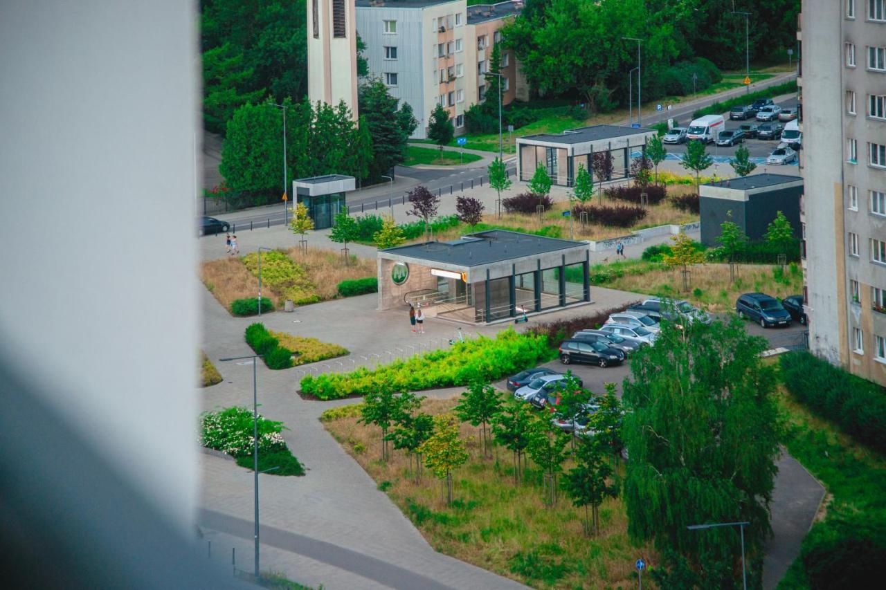 Apartament Panorama Varsó Kültér fotó