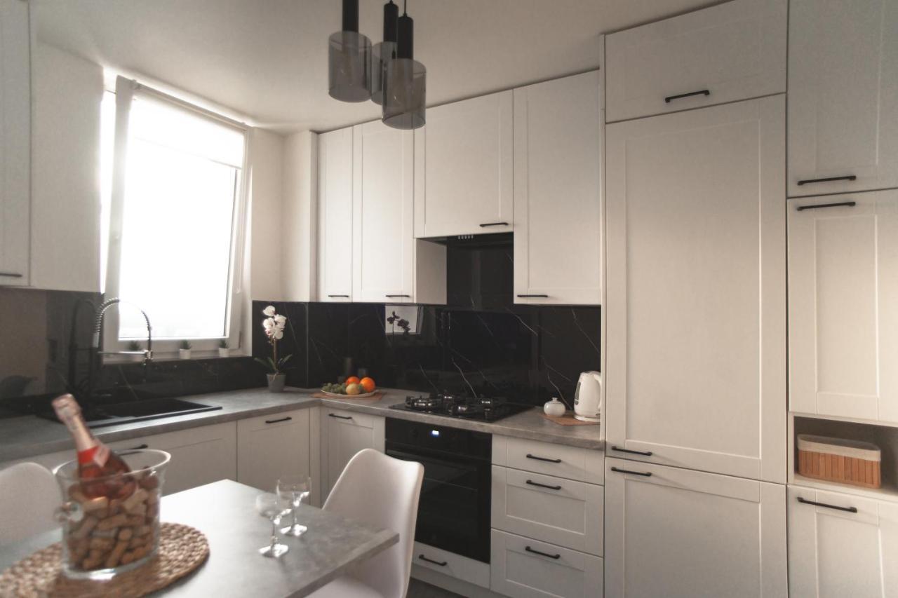 Apartament Panorama Varsó Kültér fotó