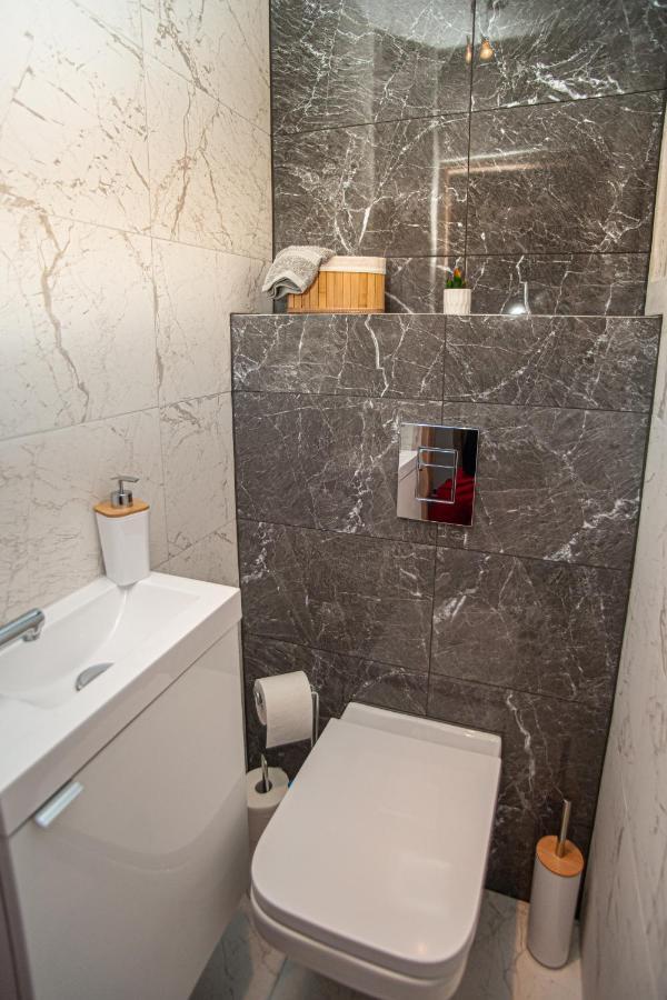 Apartament Panorama Varsó Kültér fotó