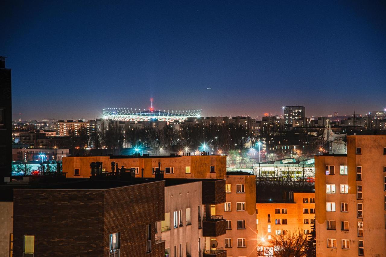 Apartament Panorama Varsó Kültér fotó