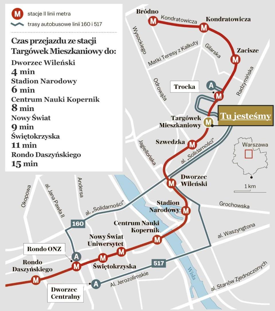 Apartament Panorama Varsó Kültér fotó
